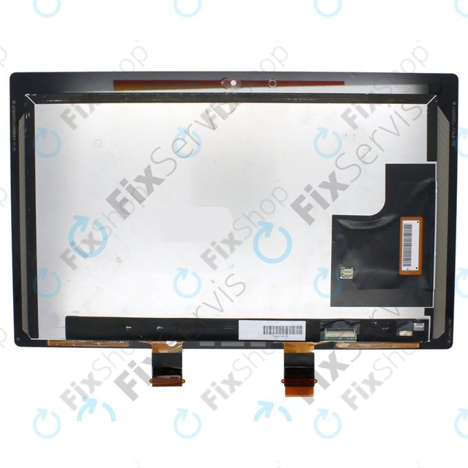 Microsoft Surface Pro, Pro 2 - LCD Displej + Dotykové Sklo (Černá)