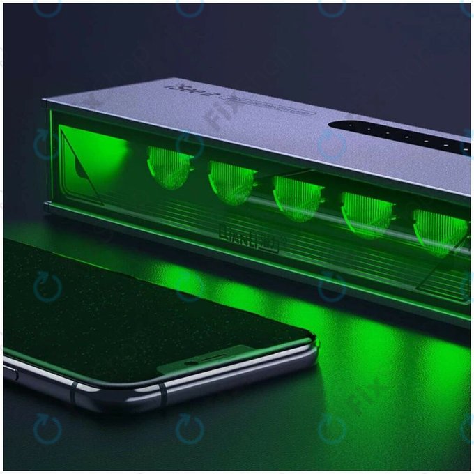 QianLi iSee 2 - Lampa na Detekci Prachu, Prachový Skener