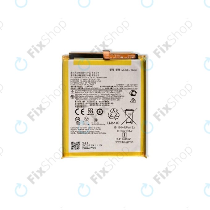 Motorola Moto G8 Power XT2041 - Baterie KZ50 5000mAh