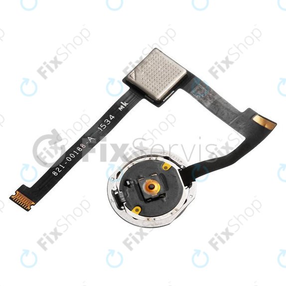 Apple iPad Pro 9.7 (2016) - Tlačítko Domů + Flex Kabel (Gold)