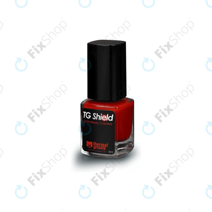Ochranný lak proti tekutému kovu 5ml, Thermal Grizzly TG Shield
