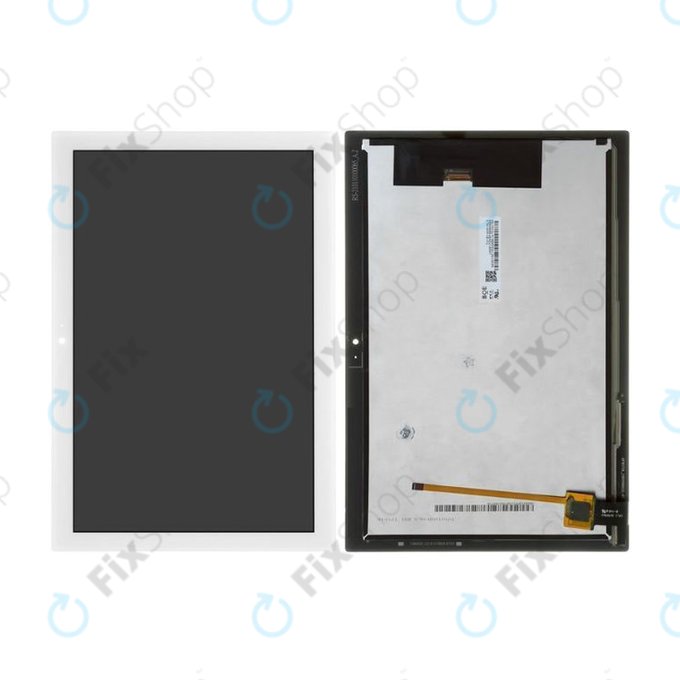 Lenovo Tab 4 10 TB-X304 - LCD Displej + Dotykové Sklo (White) TFT