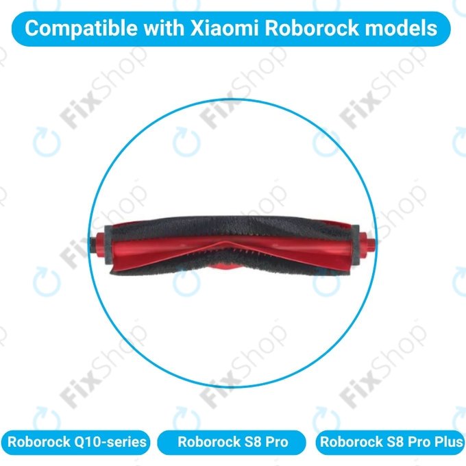 Xiaomi Roborock Q10-series, S8 Pro, S8 Pro Plus - Hlavní kartáč