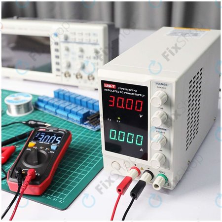 UNI-T UTP3313TFL-II - Laboratorní Zdroj - 0-30V, 0-3A