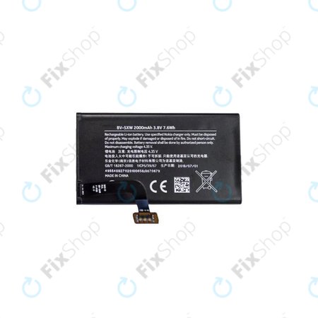 Nokia Lumia 1020 - Baterie BV-5XW 2000mAh