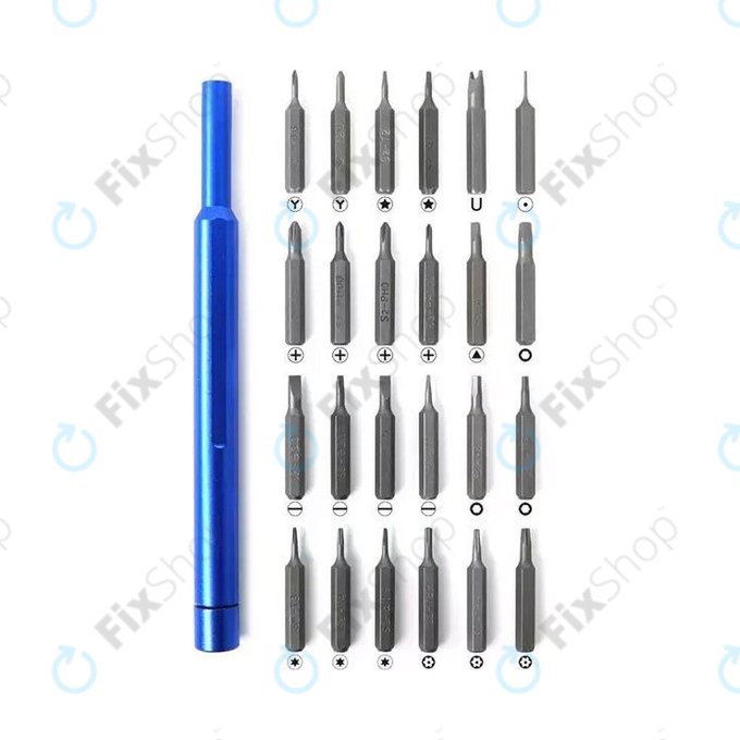 Sunshine SS-5118 - Sada se Šroubovákem a Bity 25v1