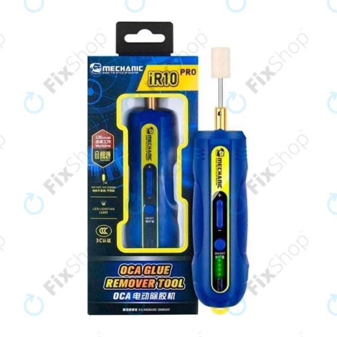 Mechanic iR10 Pro - Multifunkční Brusné Pero 6v1