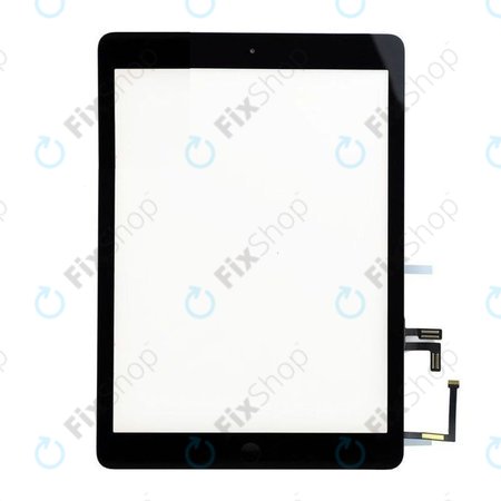 Apple iPad (5th Gen 2017) - Dotykové Sklo + Tlačítko Domů (Space Gray)