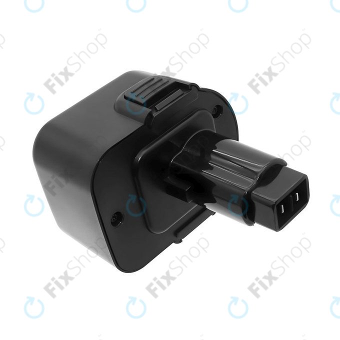 Baterie pro Black & Decker Cd1202, 2100mAh, Ni-MH, 12V, PS130A, HQ