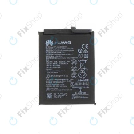 Huawei P Smart Z, Honor 9X, P20 Lite (2019) - Baterie HB446486ECW 4000mAh - 24022915 Genuine Service Pack