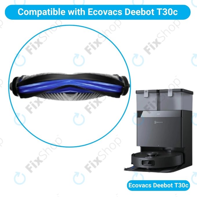 Boční kartáč, 2 ks pro Ecovacs Deebot T30c, T30C Omni