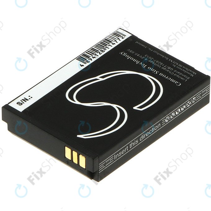 Baterie pro Evolveo StrongPhone X1, 1700mAh, Li-ion, 3.7V, SGP-X1BAT, HQ