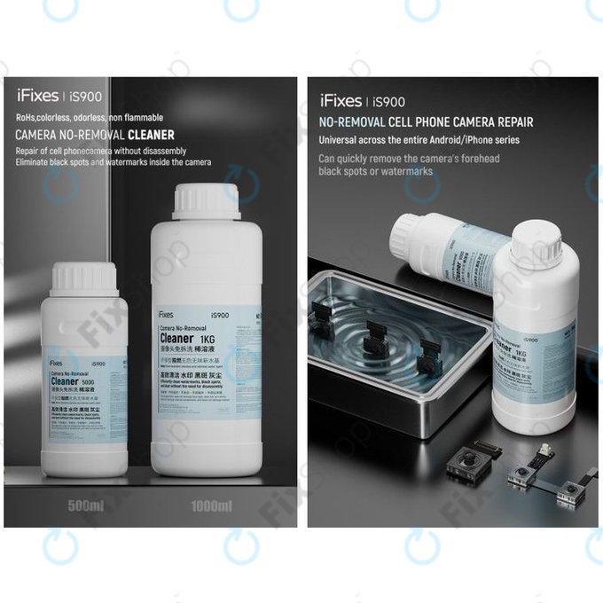 iFixes iS900 - Čistič objektivu kamery - 1000ml