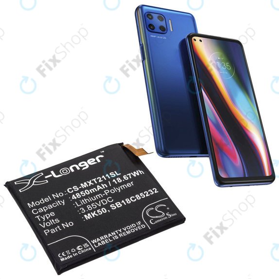 Motorola Moto G 5G XT2113 - Baterie MK50 4850mAh HQ