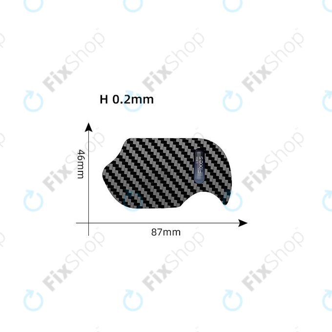 iFixes - Karbonový Ultratenký Otevírací Nástroj H