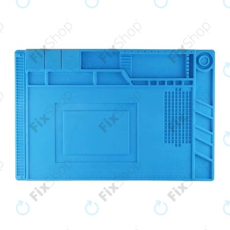 ESD Antistatická Teplovzdorná Silikonová Podložka - 45 x 30cm