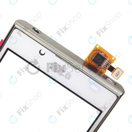LG Optimus L7 P700 - Střední Rám (White) - ACQ85922101 Genuine Service Pack