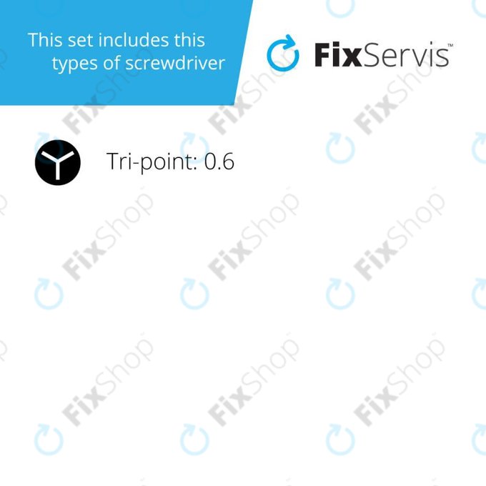 Nanch 6in1 Portable - Precizní Šroubovák z Vanádiové Oceli