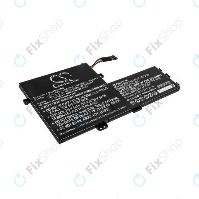 Baterie pro Lenovo IdeaPad C340 14, 15, 4400mAh, Li-Pol, 11.34V, 5B10T09095, HQ