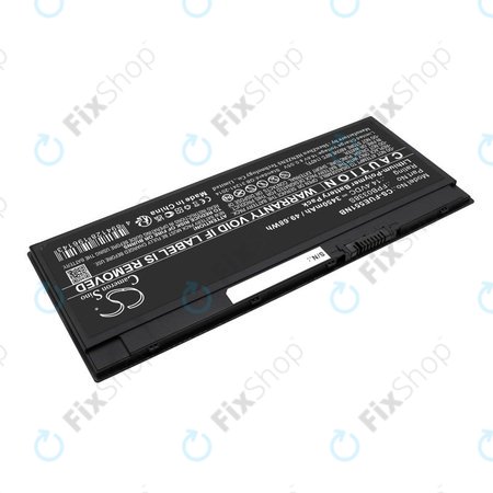 Baterie pro Fujitsu Lifebook E4411, E448, E458, 3450mAh, Li-Pol, 14.4V, FPB0338S, HQ