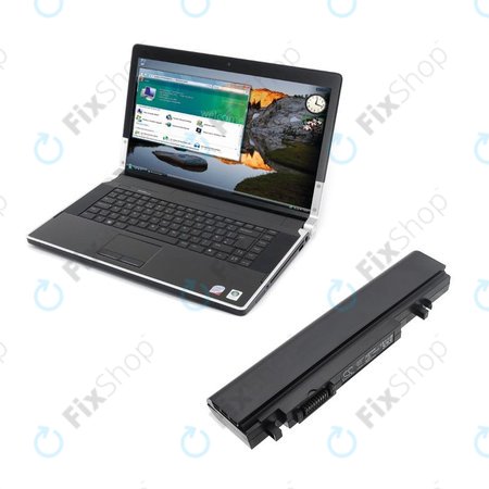 Baterie pro Dell Studio XPS 16, XPS 40, 4400mAh, Li-Ion, 11.1V, 312-0815, HQ