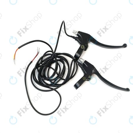 Kugoo M4, M4 Pro - Levá a Pravá Brzdová Páčka + Senzor