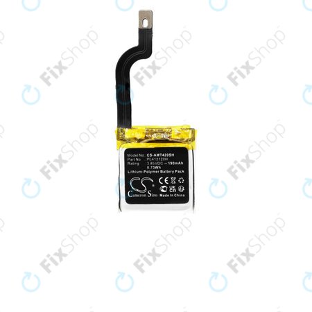 Baterie pro Amazfit GTR 42mm, 190mAh, Li-Pol, 3.85V, PL412120H, HQ