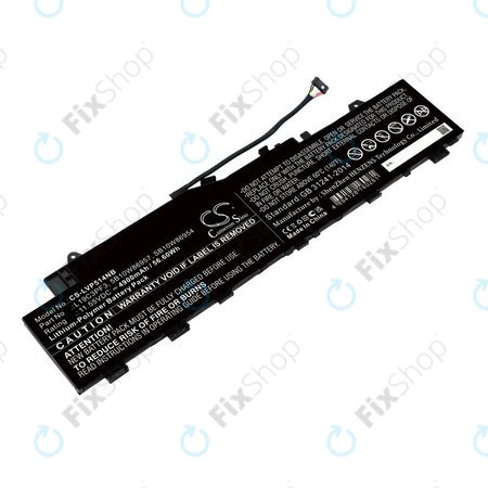 Baterie pro Lenovo Ideapad 5 14, Xiaoxin Air 14 2020, 4900mAh, Li-Pol, 11.55V, 5B10W86957, HQ