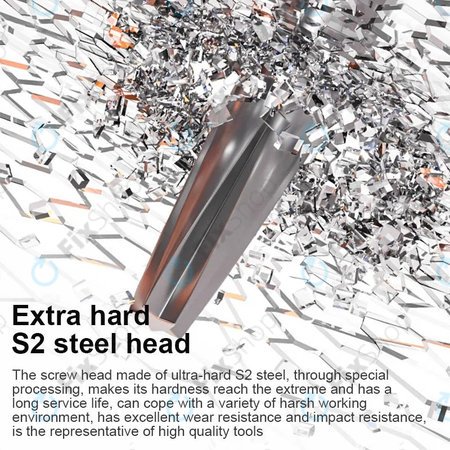 Mechanic KING KONG+ - Sada šroubováků Torx, Tri-point, Cross - 6ks