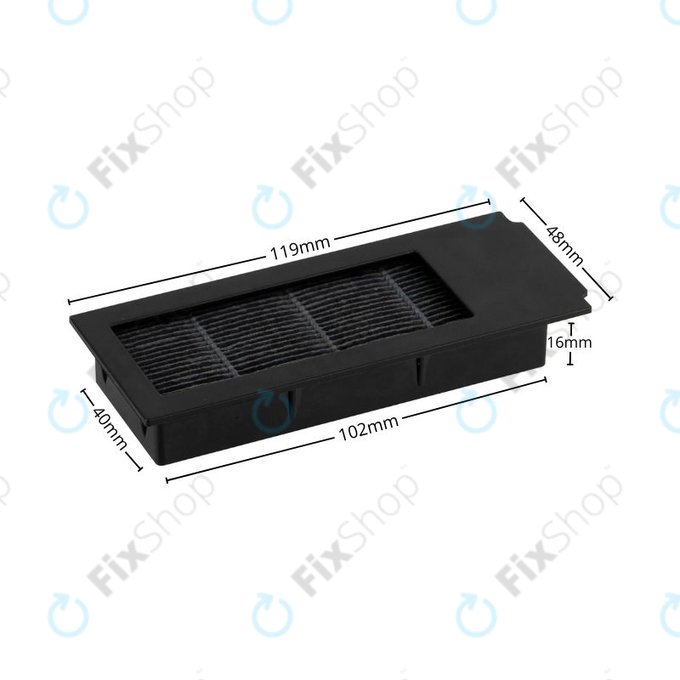 Ecovacs Deebot X2-series - HEPA Filtr