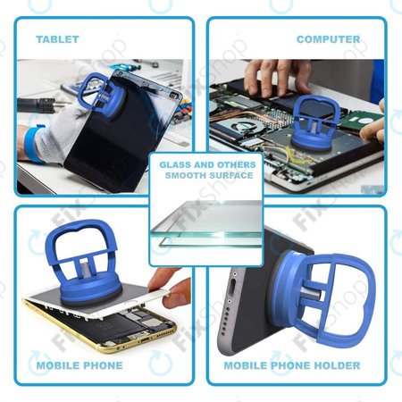 Pevná Přísavka na Otvírání Zařízení (plast, guma)