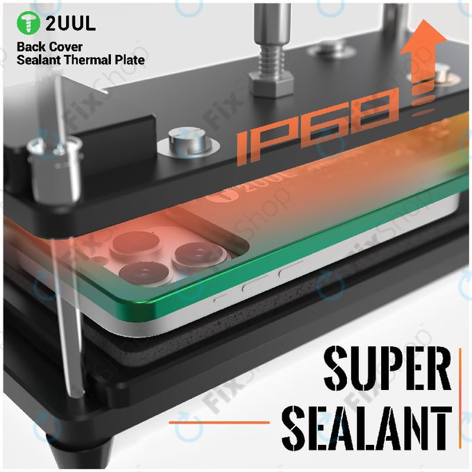 Termo podložka pro lisování zadního skla, 2UUL DA68, 2ks/balení