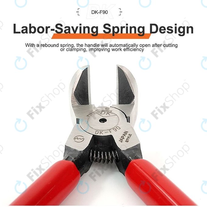 Relife DK-F90 - 90° Ploché Kleště