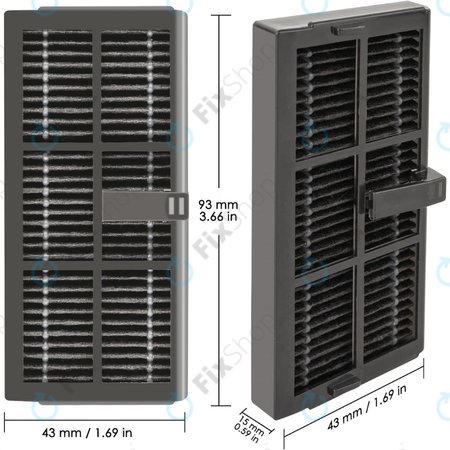 Xiaomi Dreame X40 Ultra, L40 Ultra, X30 Ultra, L10s Ultra Gen2, L10s Pro Ultra, Mova E30 Ultra - HEPA filtr