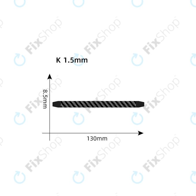 iFixes - Karbonový Ultratenký Otevírací Nástroj K