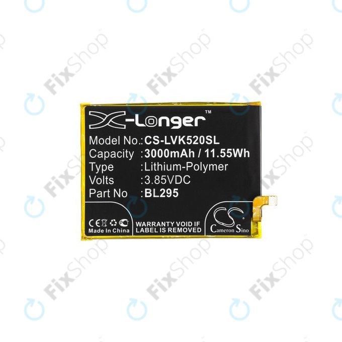 Lenovo K9 - Baterie BL295 3000mAh HQ