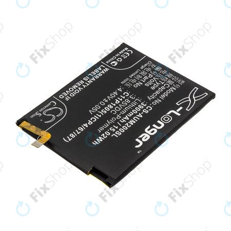 Baterie pro Asus Zenfone Max M2, 3900mAh, Li-Pol, 3.85V, C11P1805 (1ICP4/67/87), HQ