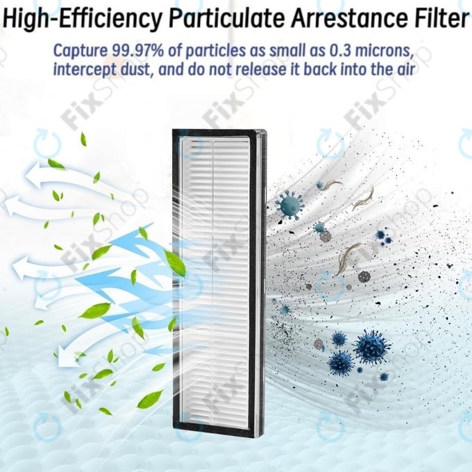 Xiaomi Robot Vacuum X20 Max, X20 Pro - Prachový filtr