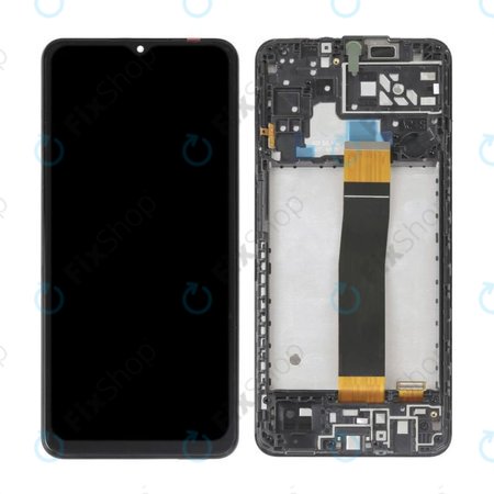 Samsung Galaxy A04s A047F - LCD Displej + Dotykové Sklo + Rám TFT