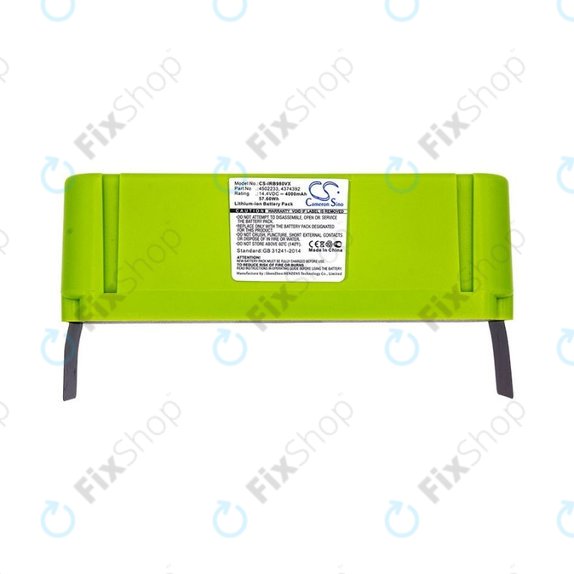 iRobot Roomba 600, 800, 900-series - Baterie 4502233, 4374392, 2130LI Li-Ion 14.4V 4000mAh HQ
