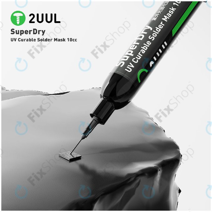 UV vytvrzovaná pájecí maska 2UUL SC55, 10cc
