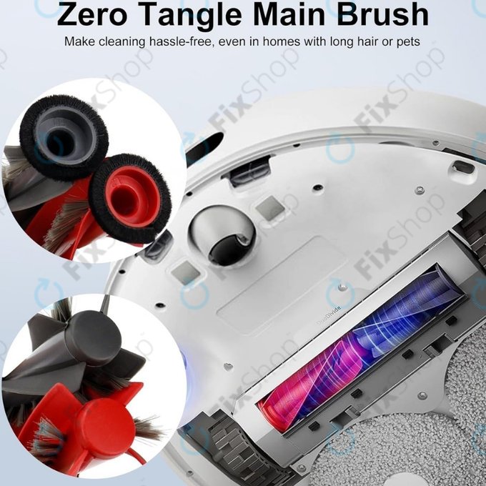 Xiaomi Roborock Qrevo Curv, Qrevo Edge, Saros 10, Saros 10R - Hlavní kartáče