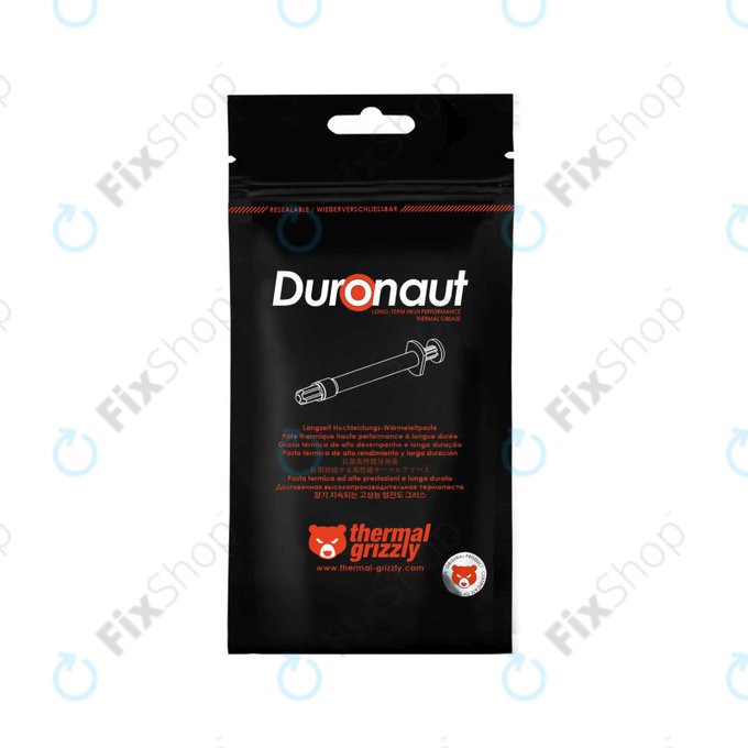 Teplovodivá pasta 2g, Thermal Grizzly Duronaut