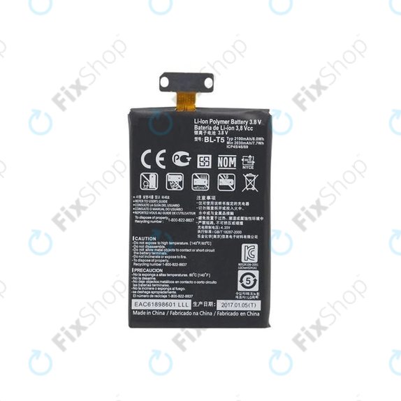 LG Nexus 4 E960, Optimus G E975 - Baterie BL-T5 2100mAh
