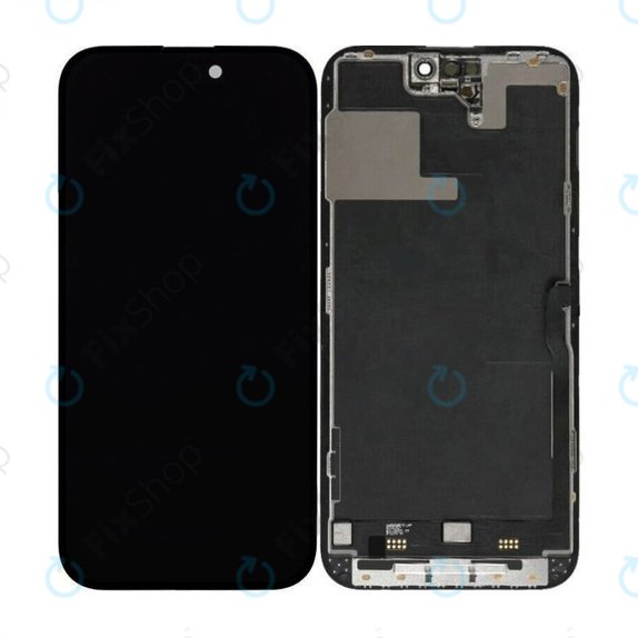 Apple iPhone 14 Pro - LCD Displej + Dotykové Sklo + Rám Hard OLED FixPremium