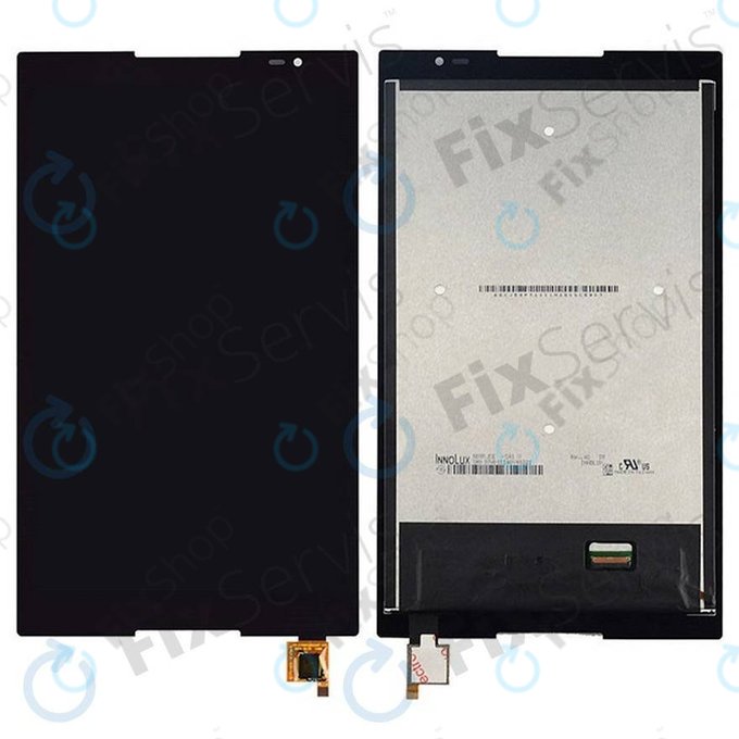 Lenovo VIBE K5 Note Fingerprint A7020a48 - Senzor otiskům + Flex Kabel (Silver)