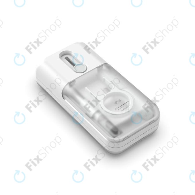 Multifunkční Čistící Nástroj s Vytahovačem Kláves a Hadříkem 6v1