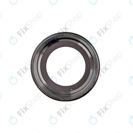 Apple iPhone 7 - Sklíčko Kamery s Rámem (Black)