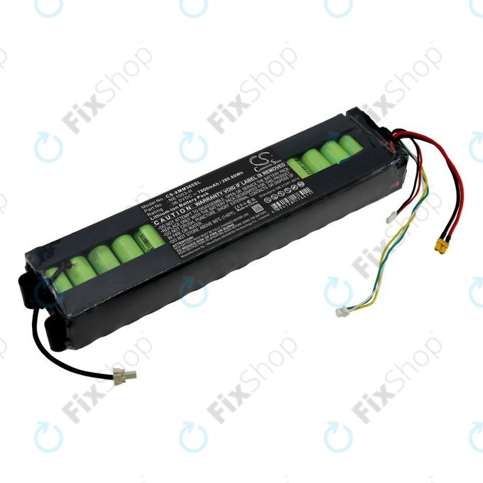 Baterie pro Xiaomi 1s, Essential, M365, Mi Scooter 3, 7800mAh, Li-Ion, 36V, NE1003-H, HQ