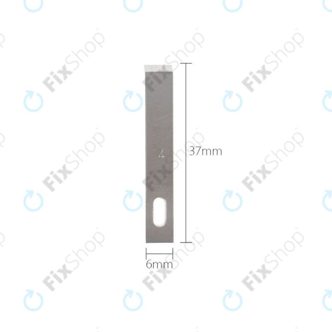 Nahradní Skalpelové Čepele - Čepel č.4 (10ks)